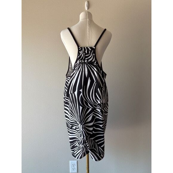 Free People movement zebra printed hot shot onesie romper - Picture 4 of 8